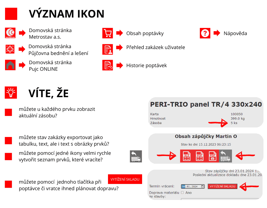 Návod v úvodu